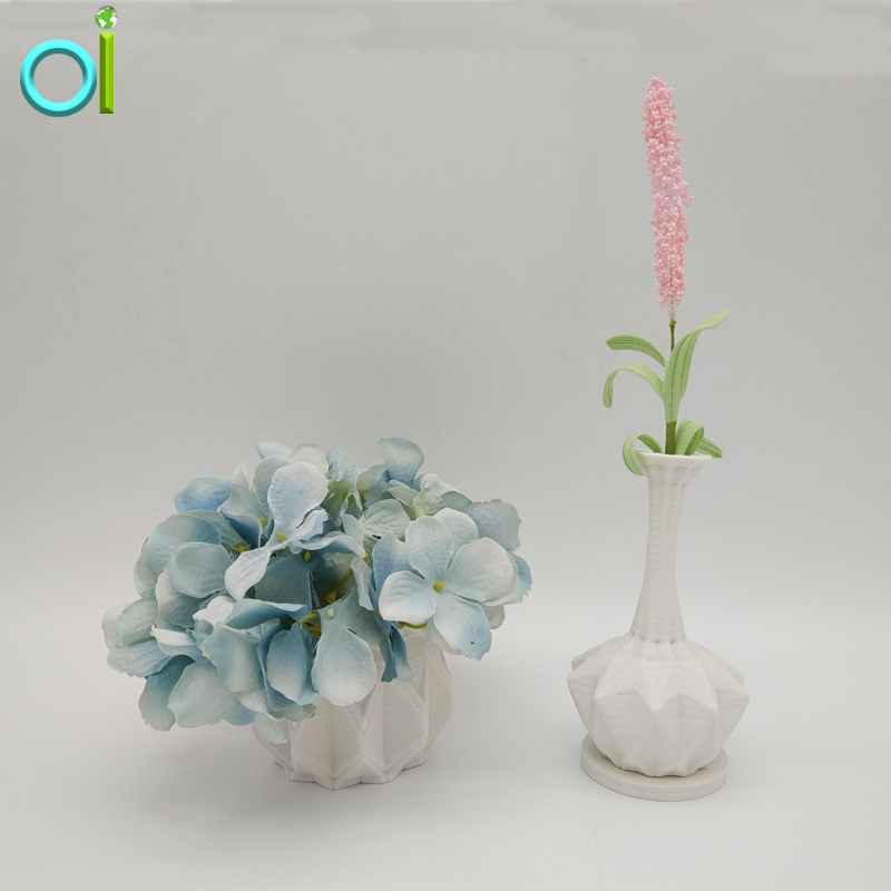 FDM 3d печать на пластике обслуживание для пользовательских работ ваза для цветов