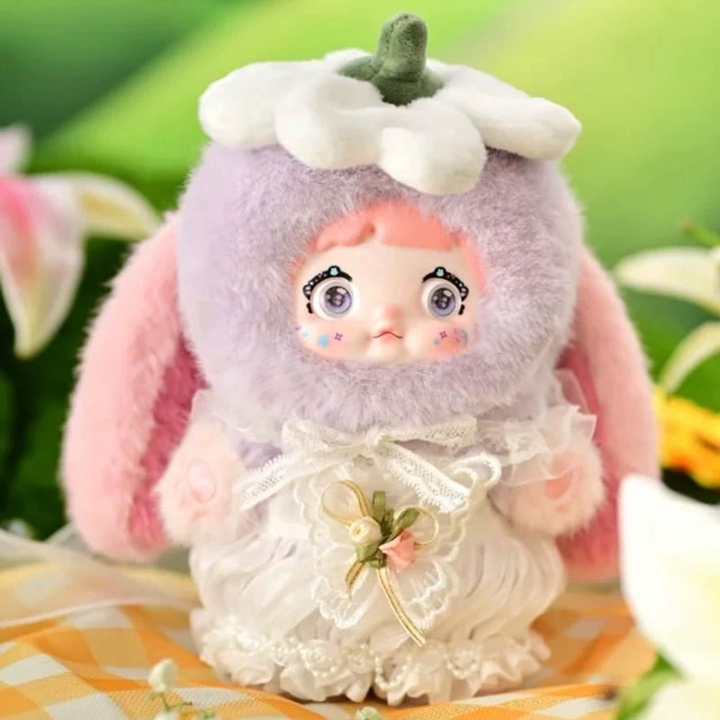 New Nommi v2 Garden Bunny creative gifts plush doll toy cute stuffed mystery blind boxes toy keychain