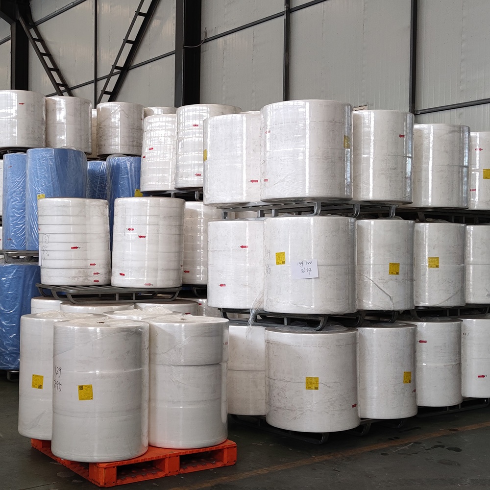 Лидер продаж, нетканый материал Pp Spunbond, мягкий гидрофильный нетканый материал Ss Spunbond для детских подгузников