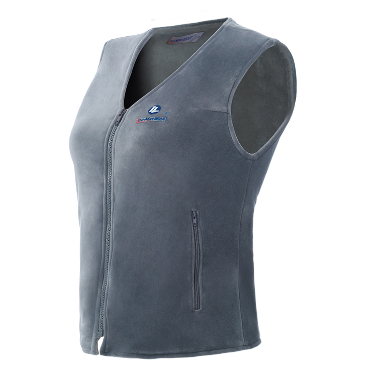 Quickly heating back warmer smart electronic heating vests