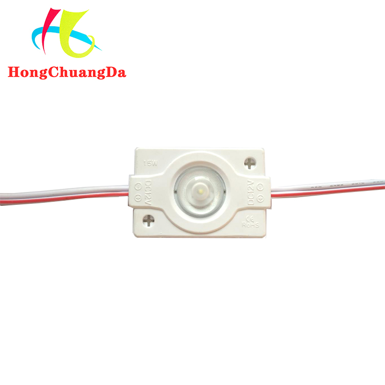 12V 1,5 W SMD3030 с подсветкой светодиодный модуль впрыска