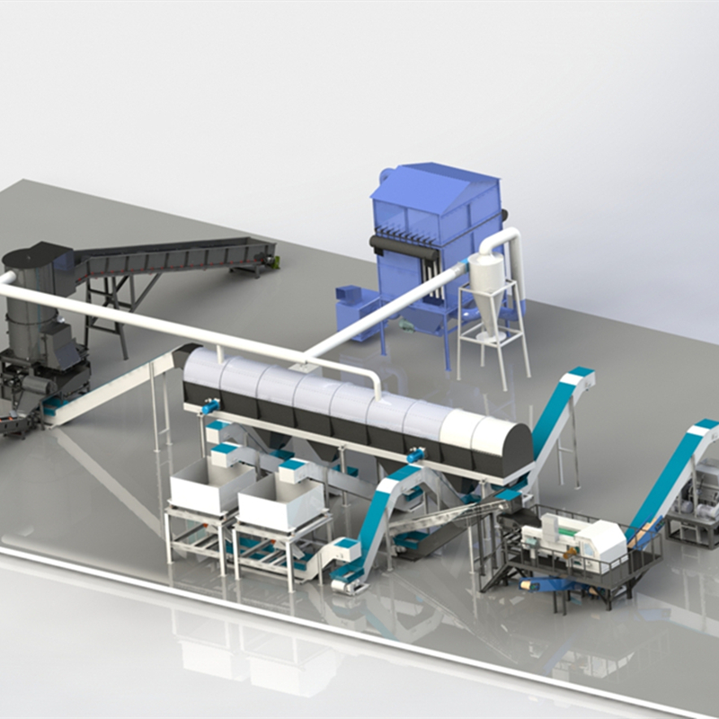 aluminium recycling plant machine aluminum recycl plant scrap metal shredders