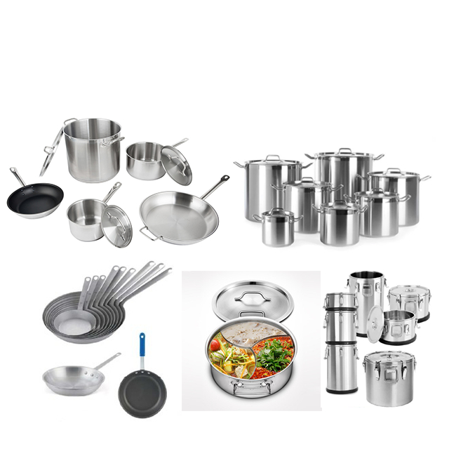 Поставщик Заводская цена оптовая торговля stockpot нержавеющая сталь для кухни