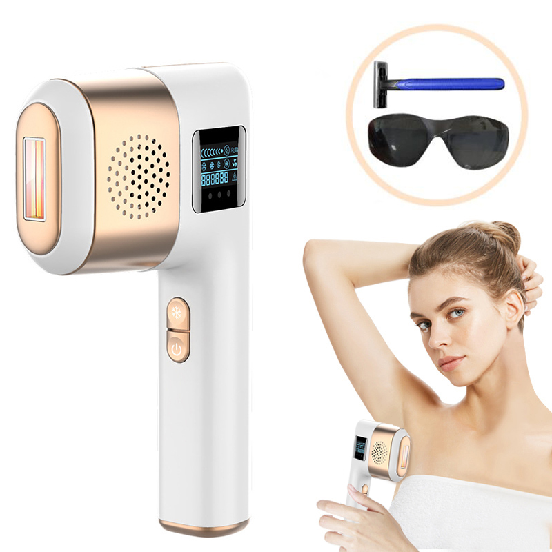 Лучший ручной аппарат для домашнего использования Ice Cool Ipl, лазерное удаление волос, лазерное удаление волос, Прямая поставка с завода