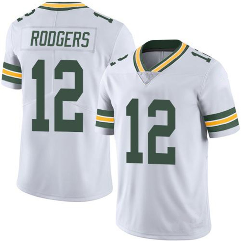 Мужская футболка для американского футбола NF L Green Bay Packer aaron rodgers