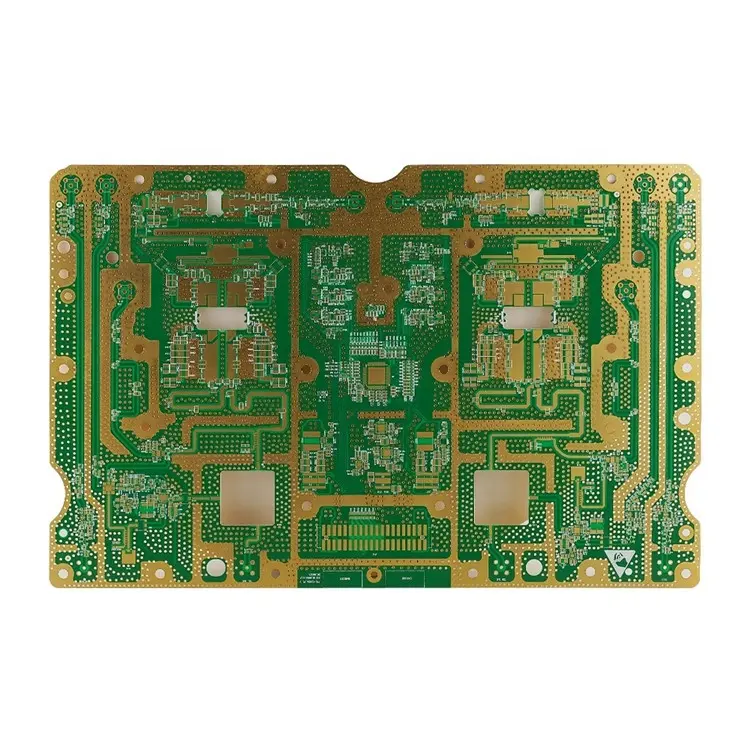 20 Years PCB & PCBA Factory Multilayer PCBA PCB Assembly Service SupplierGreen Silver Gold Red LED Computer