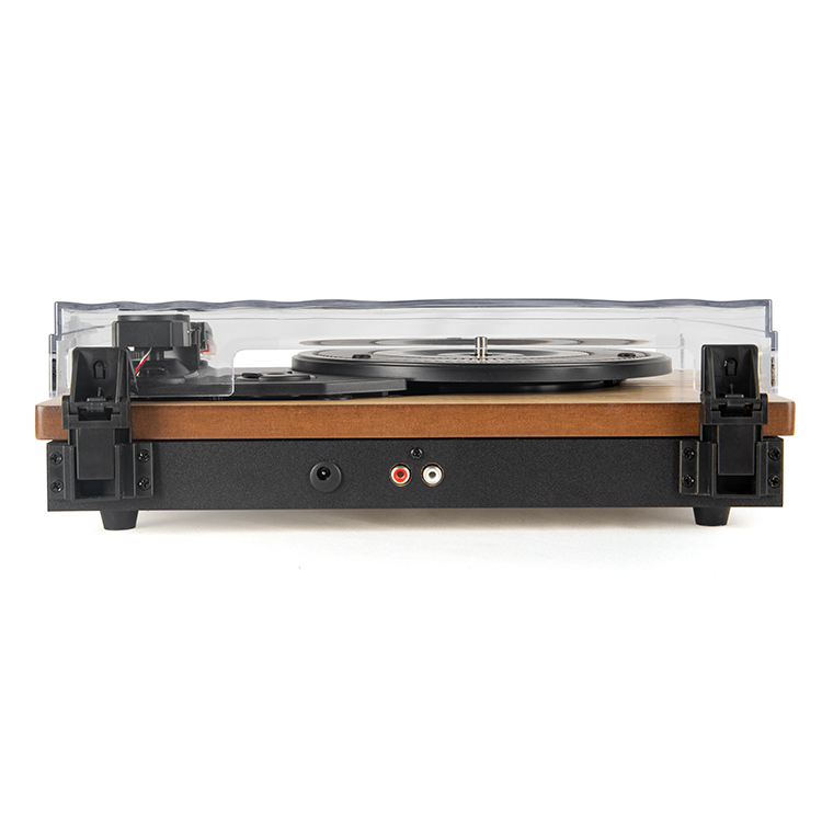 Чемодан граммофон высокое качество проигрыватель HIFI проигрыватель с 3-скоростной с ременным приводом разъем для наушников
