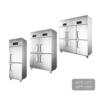 Direct Cooling Defrost 2/4/6-door Upright Chiller Refrigeration equipment Appliances freezer Kitchen Fridge