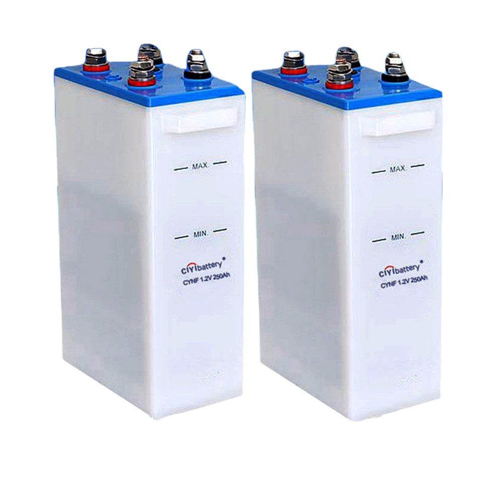 66 Years Military Quality Low Rate Nickel Cadmium Battery NI-CD Battery 1.2V 250AH