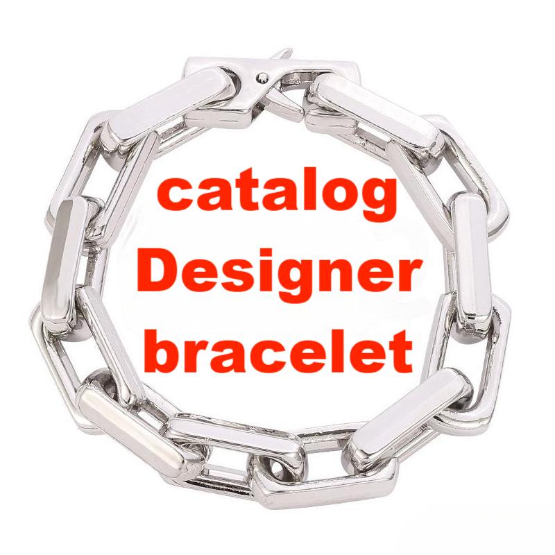 Wholesale Famous Brand LOGO Stainless Steel 18K Gold Designer Fashion Couples Fine Jewelry Inspired Bangle Women Luxury Bracelet
