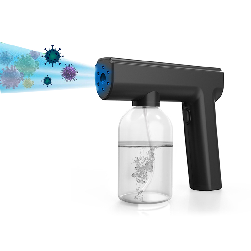 Portable Handheld Nano Steam Spray Gun Wireless Disinfiction Sterilizing Gun Sterlizer Fogger Machine