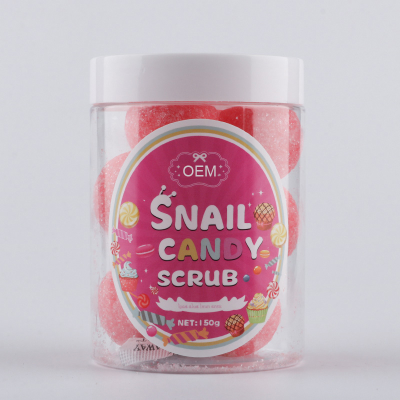 Скраб для тела snail candy, отшелушивающий крем для лица, Питательный Скраб для тела