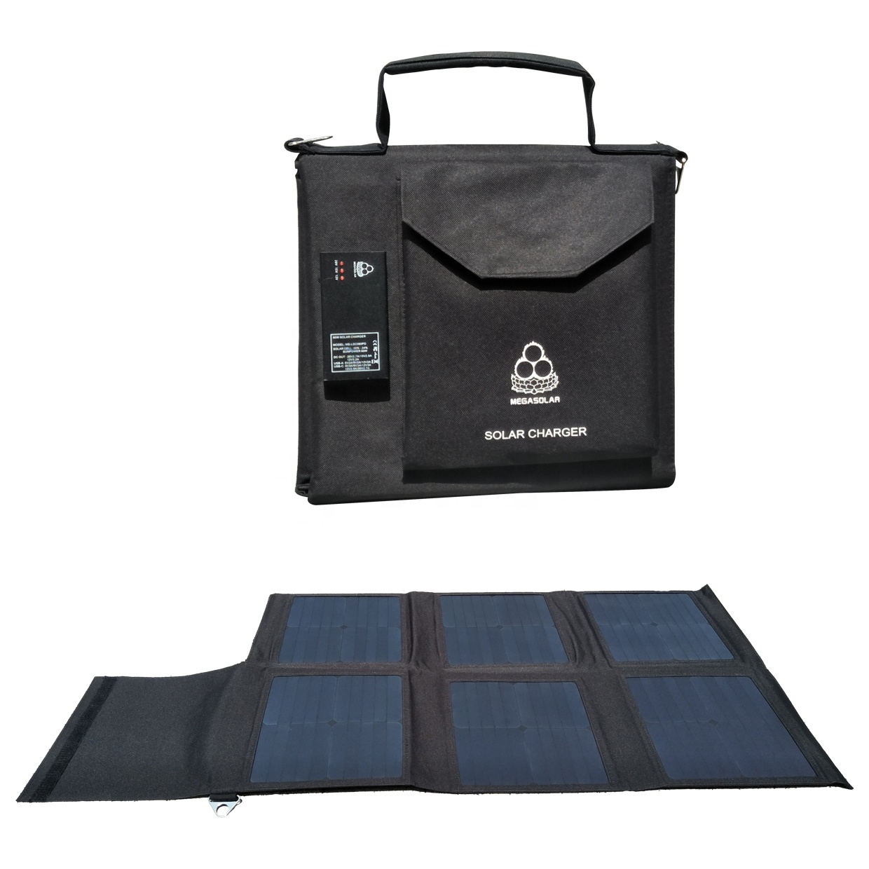 SZMJSOLAR Solar Energy Product, Рекомендуемая фабрика 60 Вт PD Type-C портативная солнечная панель
