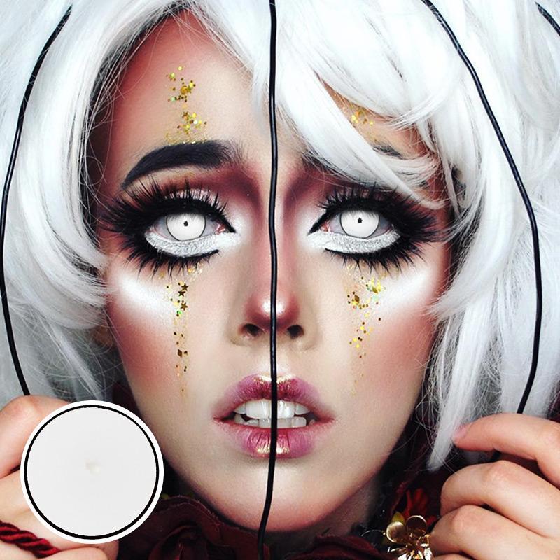 Контактные линзы на Хэллоуин YS17 Rick KIBUTSUJI MUZAN EYEFASHION LOVER CRYZY COLOR