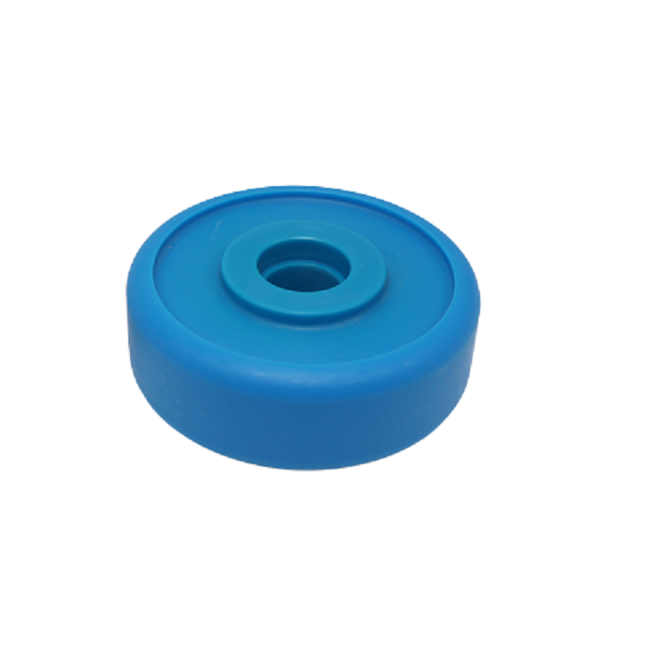 Good quality customized color engineering plastics nylon roller wheel nylon wheel