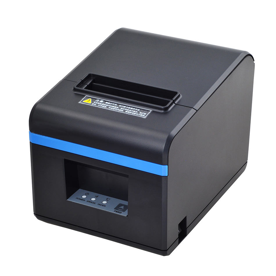High Speed Xprinter N160II USB LAN 80mm Auto Cutter Restaurant Kitchen POS Terminal Thermal Receipt Printer