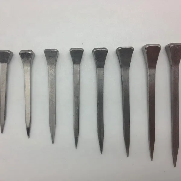 factory direct sales steel farrier wholesale steel horseshoe nails from nail making machine