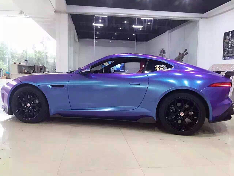 Боковые юбки из углеродного волокна для Jaguar F type 15-17
