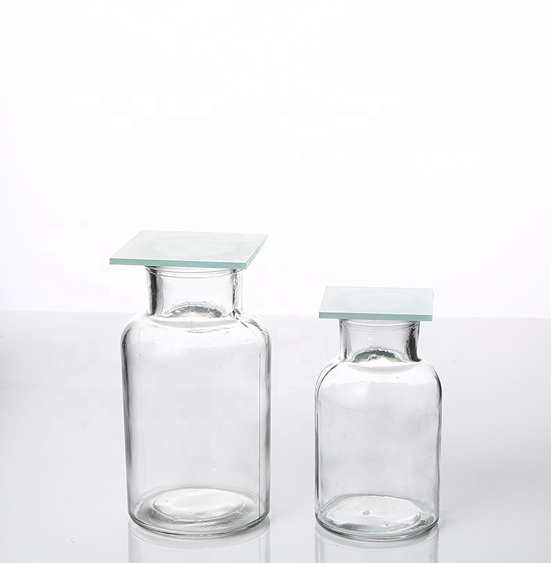 Gas cylinder 60ml125ml250ml500ml school chemistry experiment equipment