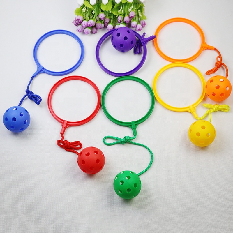 outdoor toy Ankle Hoops Swing Ball Agility Training Sports Equipment toy