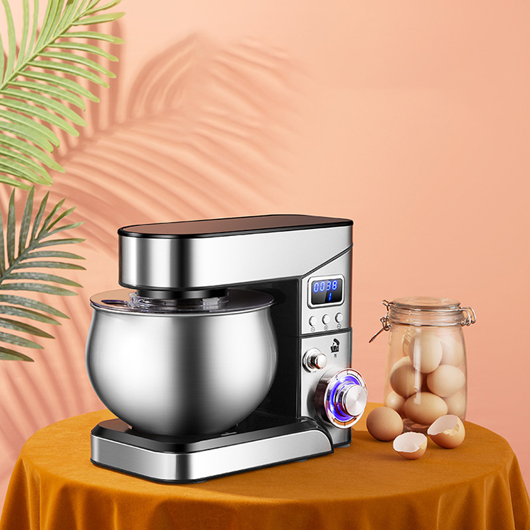 Mixer Mini Manual Pink Pot Red Stand Set Stainless Steel With Bowl Meat Grinder Wireless 2-in-1 Hand And Processor Food