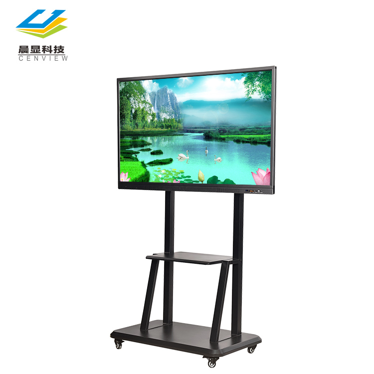 65 дюймов Multi Touch Смарт доска интерактивная интеллигентая (ый) плоских панелей