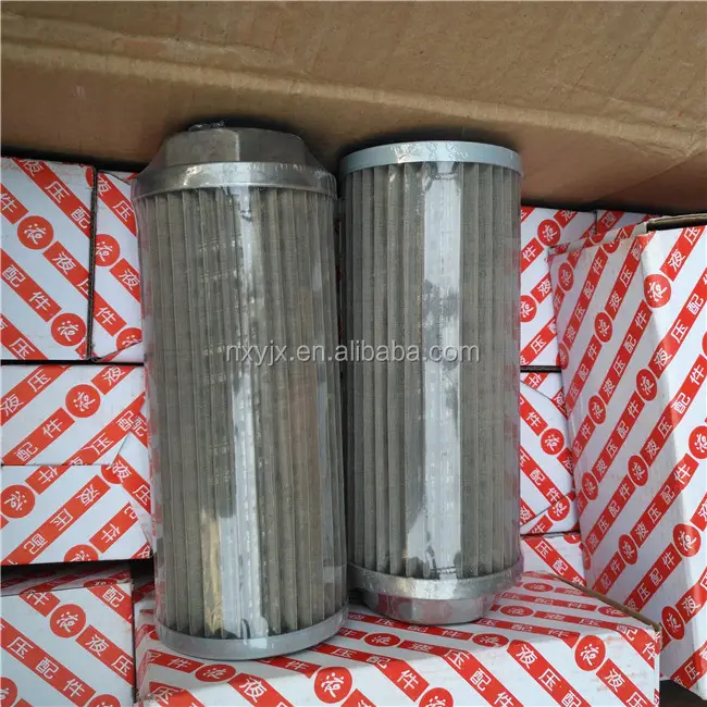 Hydraulic Suction Oil Filter WU-160*80-J WU-160*100-J WU-160*180-J