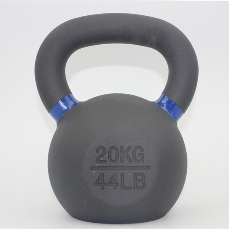Лидер продаж, Гравитационный чугунный порошок с покрытием Kettlebell/Skull kettlebell