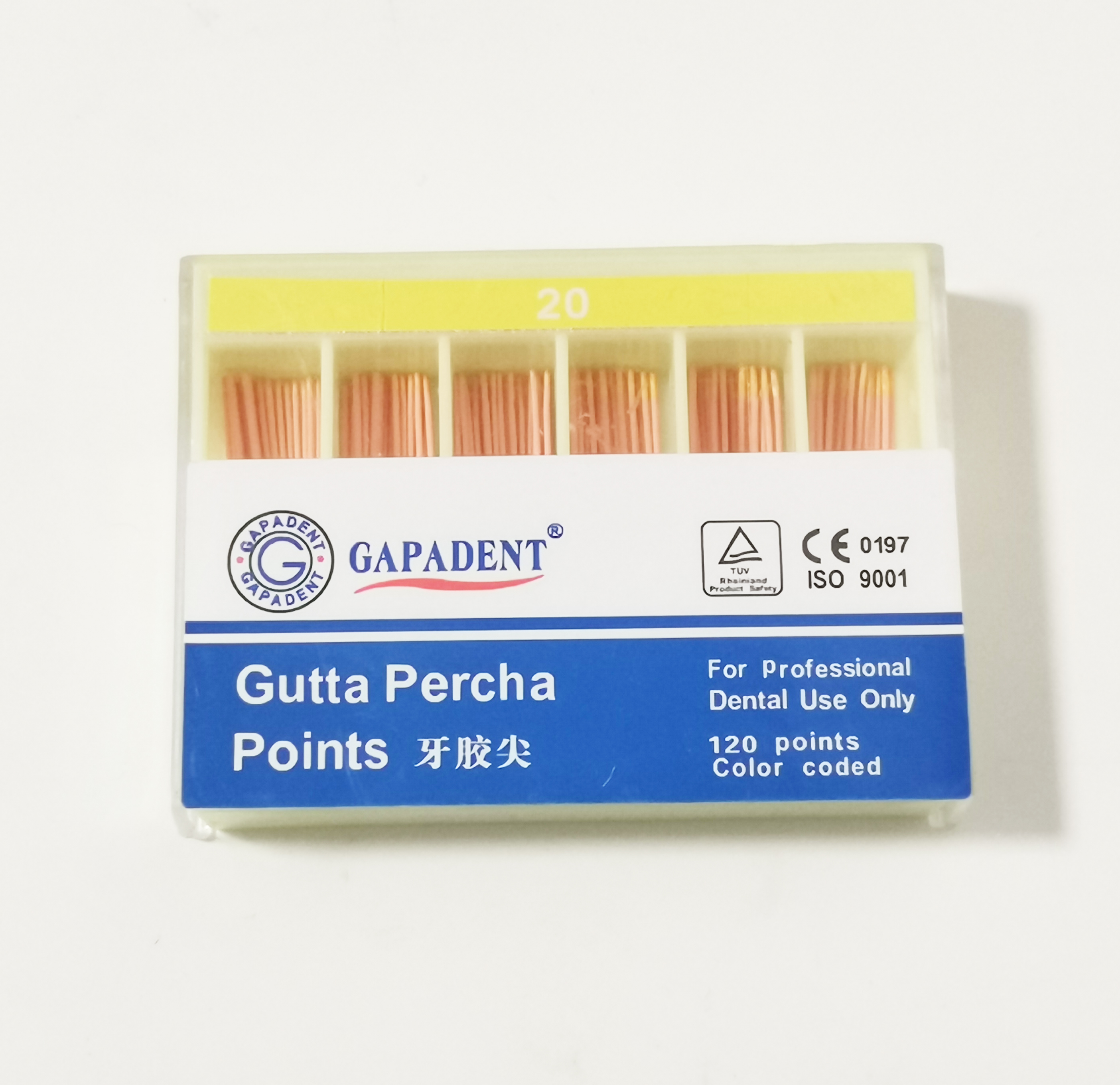 Стоматологические точки gapadent gutta percha