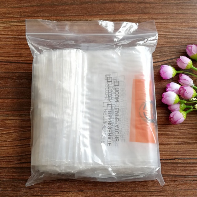 Оптовая продажа удаления закрывающийся пластиковый Ziplock крышкой уплотнения собственной личности кладут в полиэтиленовом пакете
