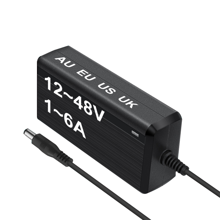 Дешевый 12v 24v 1A 1.5A 2A 3A 4A Настольный Универсальный адаптер СВЕТОДИОДНЫЙ Драйвер ac адаптер dc выход Источник питания со светодиодной полоской