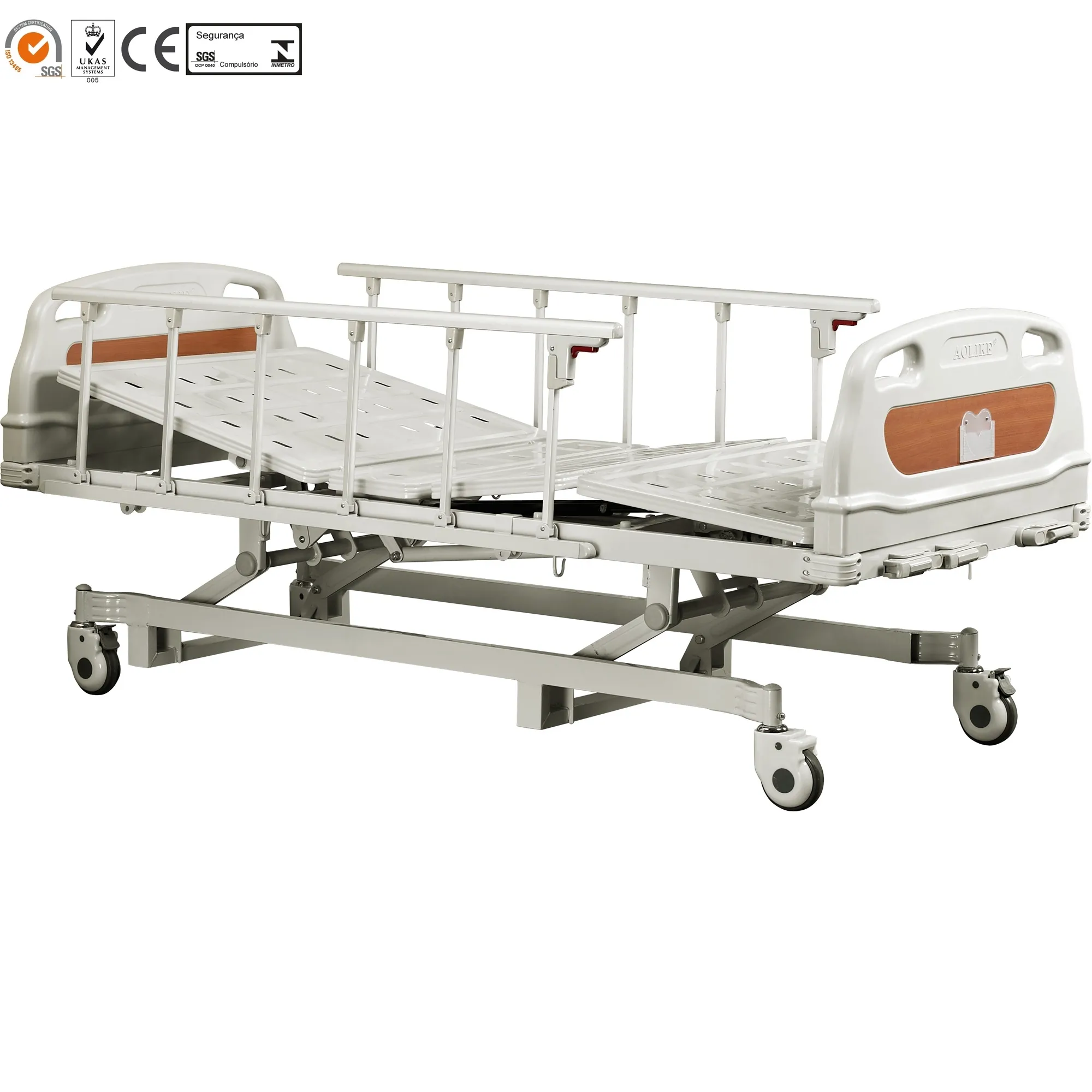 High Quality Extra Low Three Crank hospital bed ALK06-A328L