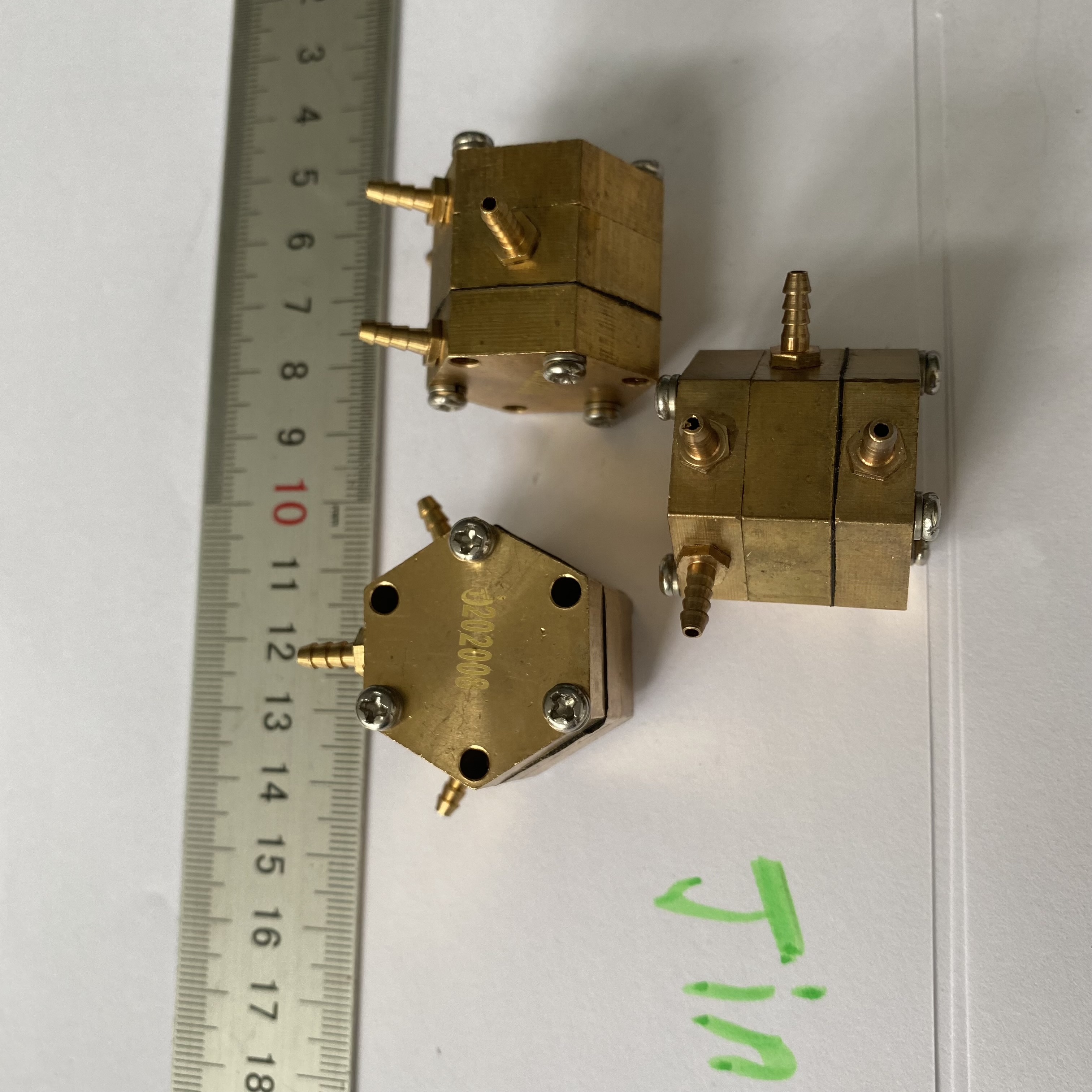Dental unit chair spare parts foot pedal valve