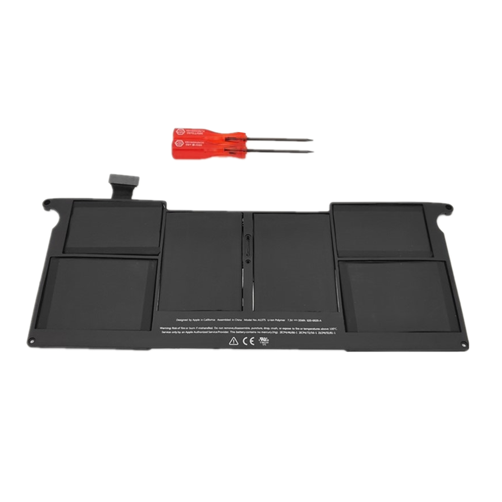 factory source OEM li-ion polymer a1375 battery for Macbook air 11.6 inch a1370 a1465 a1375 a1406
