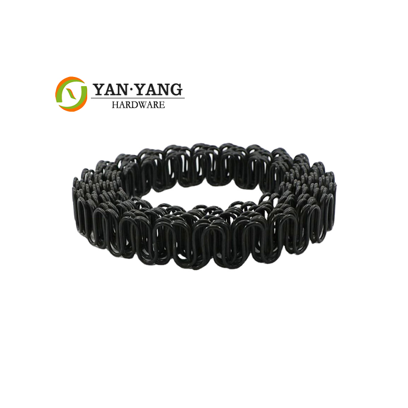 durable high quality manufacturing diameter 3.4mm antirust rolling sinuous sofa spring