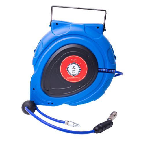 Auto retractable matel air compressor rubber hose reel price