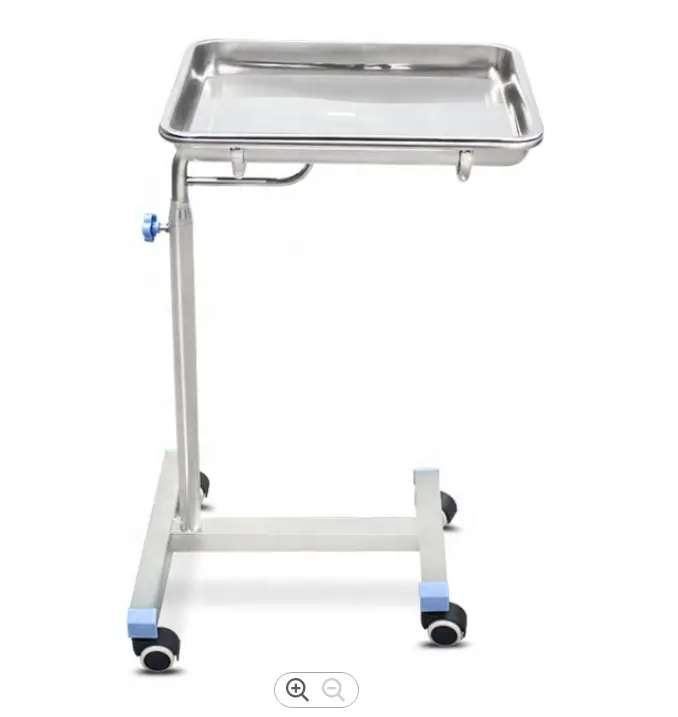 AG-CHT004 China supplier competitive price single rows mobile cart medical ABS patient record hospital file trolley with drawer