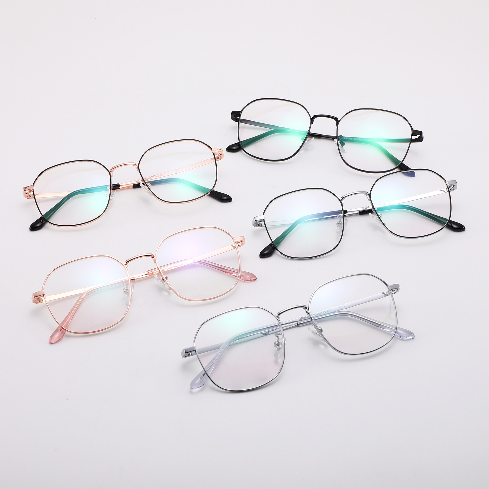 New arrival 2021 adults wholesale optical glasses customized fashion blue light Blocking glasses