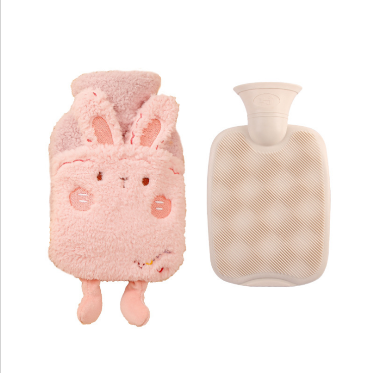 On Amazon hotsale Classic Reusable Medical Effect 1000ML Rubber Hot Water Bottle Hot water bag
