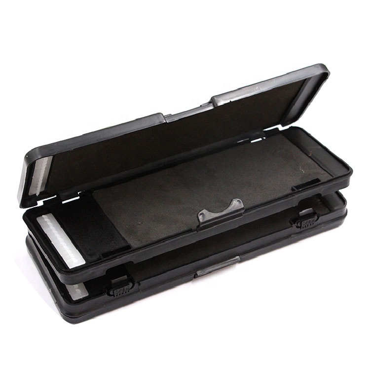 Selco Fishing Clear With Holes Custom Logo Double Box Fishing tackle Storage Rig Safe Tackle Box