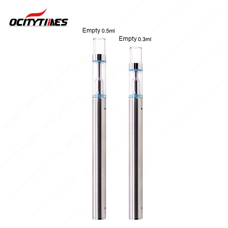 Изготовленные на заказ складные коробки ocity приурочивает одноразовые vape ручка O2-USB с пустыми 0,3/0,5 мл стекло вапоризатора