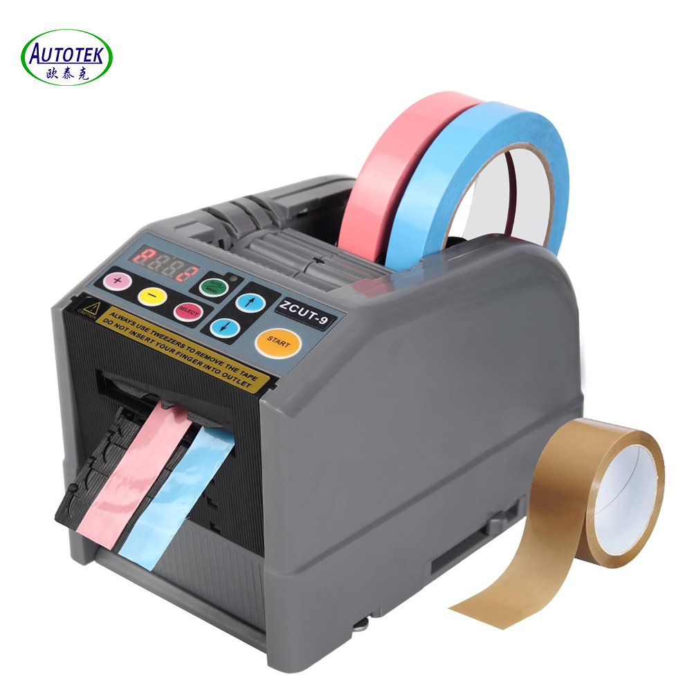 Electric tape Dispenser zcut 9 tape cutting machine automatic square tape machine packing machine