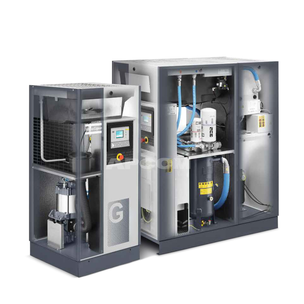GA110 VSD воздушного компрессора Atlas Copco GA110 + GA110VSD GA110VSD + FF GA 110 Atlas Copco для воздушного компрессора 110KW 150HP