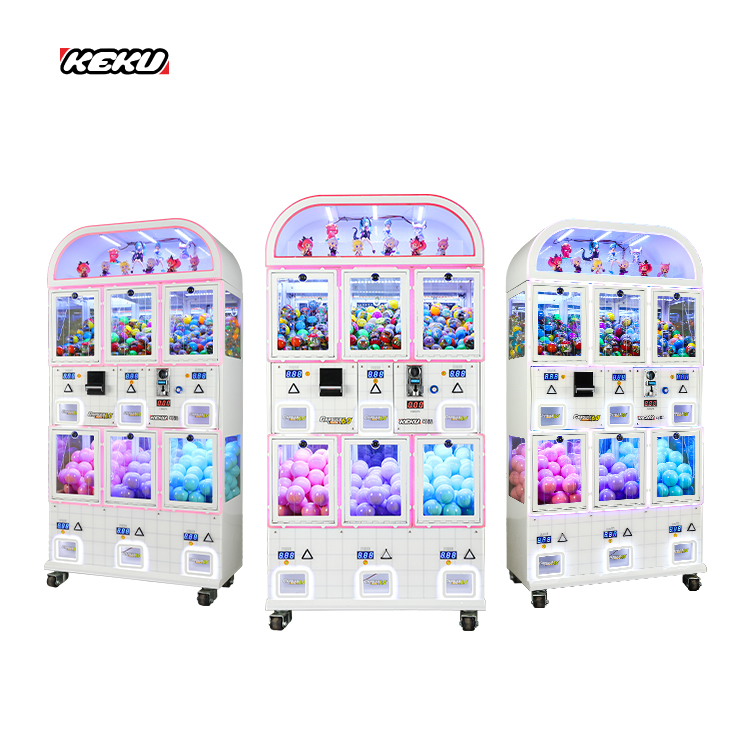 Factory Custom Manufacturers Gachapon machine Capsule Toy Vending Machine Gashapon machine Amuse Game