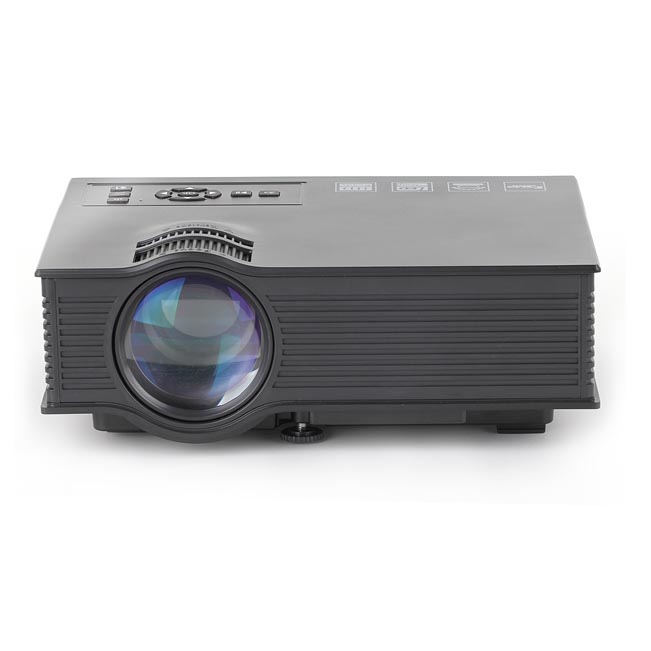 UNIC UC40 + мини светодиодный проектор 3D 1080p домашний кинотеатр проектор мультимедиа видео мини цифровой проектор