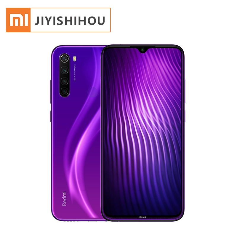 Xiaomi Redmi Примечание 8 4GB 64GB Snapdragon 665 Octa Core 48MP Quad камера заднего вида Celulares Xiaomi Redmi Note 8