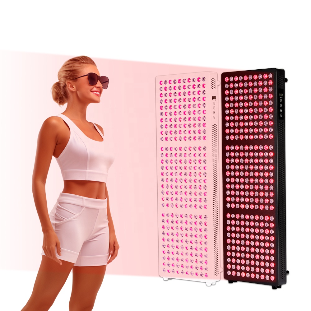 OEM/ODM 7Wavelengths Salon Sauna Use Full Body Face Beauty Skin Care Infrared Device PDT Machine Led Red Light Therapy Panel