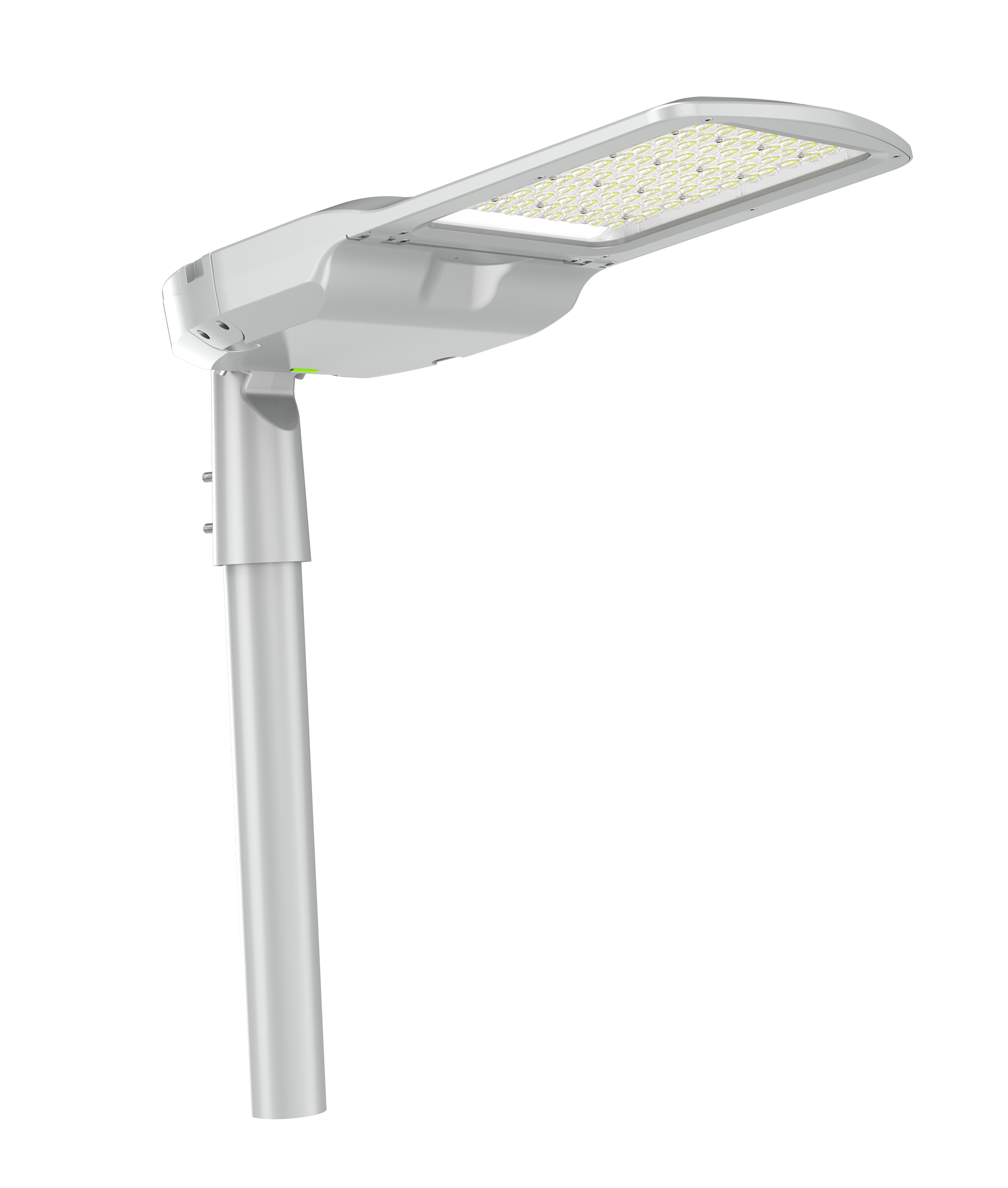 IP66 Waterproof Road Lamp Slim Adjustable Outdoor LED Street Light 24W with Sensor
