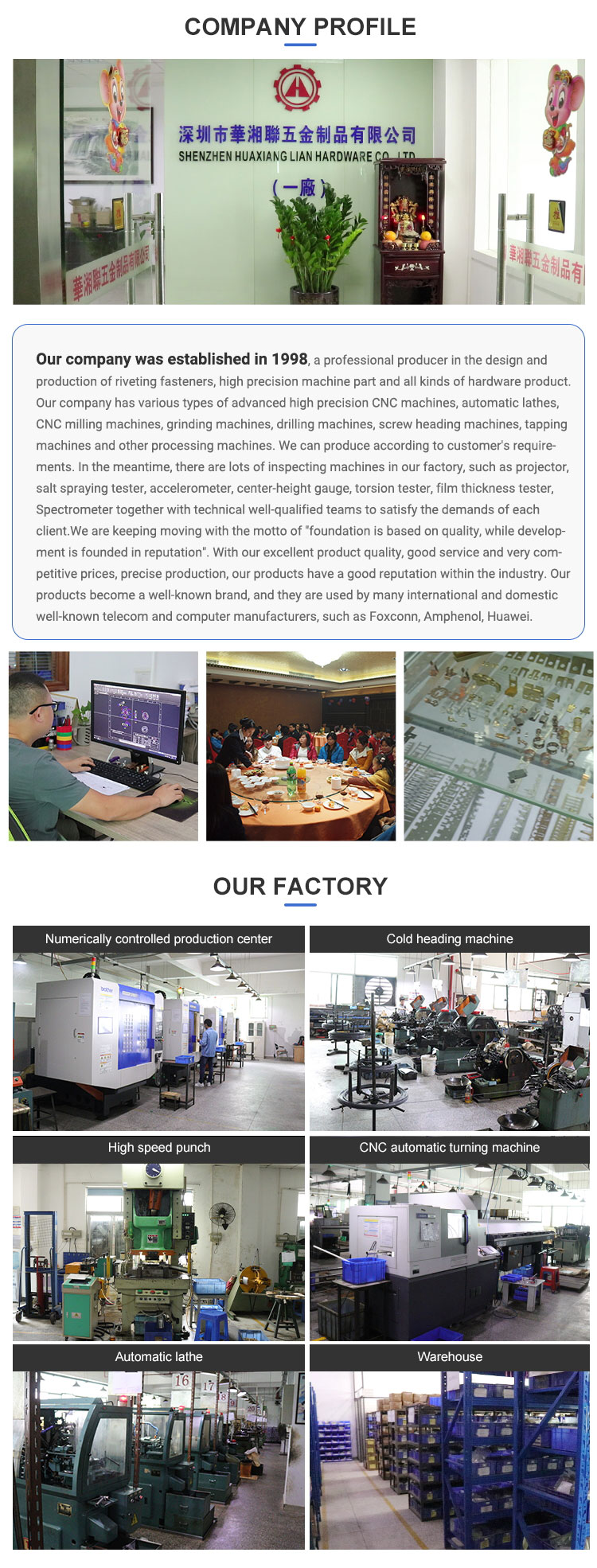 Pan head long partial thread machine screw