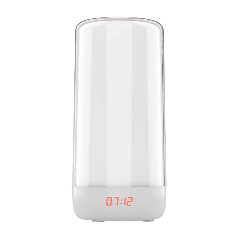 Desk Clocks Adjustable Brightness Baby Sleep Night Light Touch Lamps Multi-function Alarm